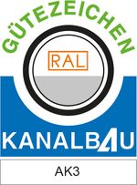 Zertifizierung nach Güteschutz Kanalbau AK 3